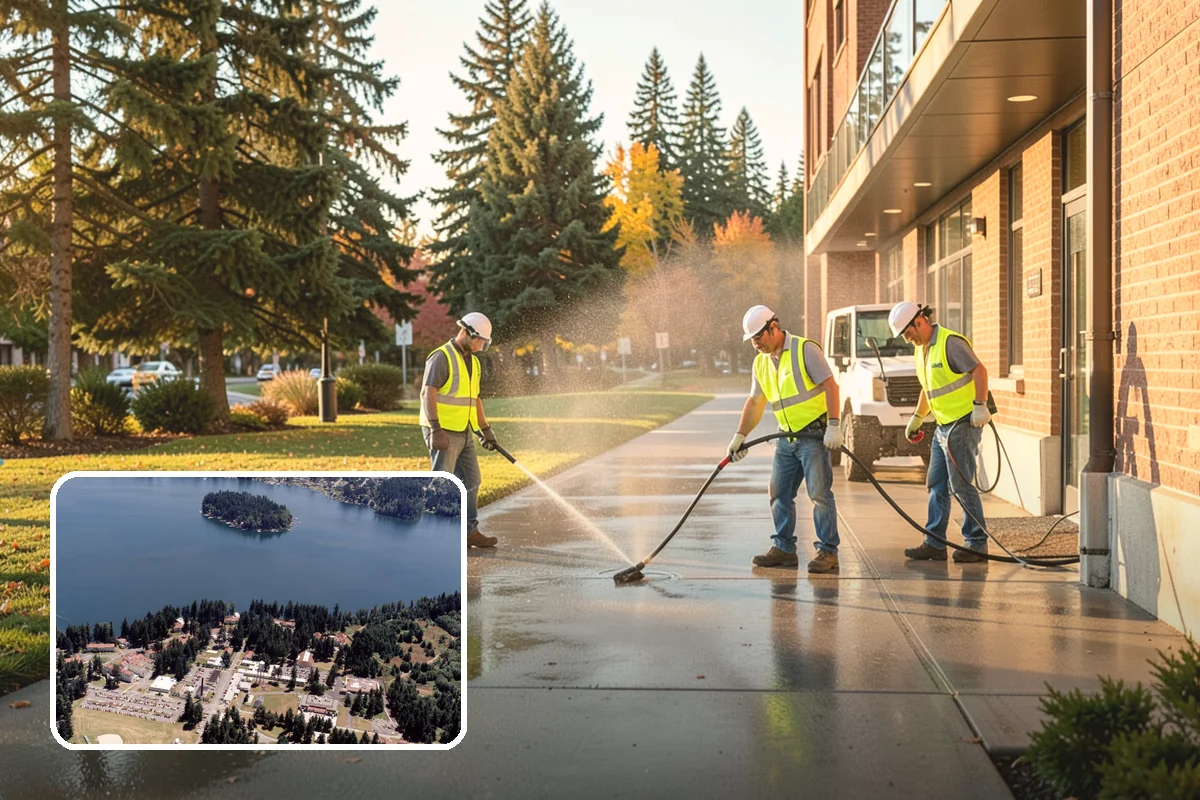 County Facilities Maintenance in Lakewood, Pierce County, WA - One contract covering both flagship buildings and outlying county sites