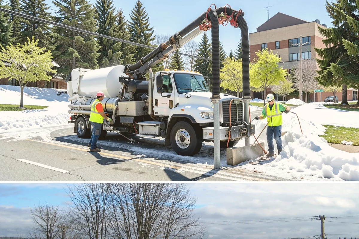 County Facilities Maintenance in Langley, Island County, WA - Growing-season visits peak from April through September, while winter rotations shift toward hardscape, drainage, and storm...