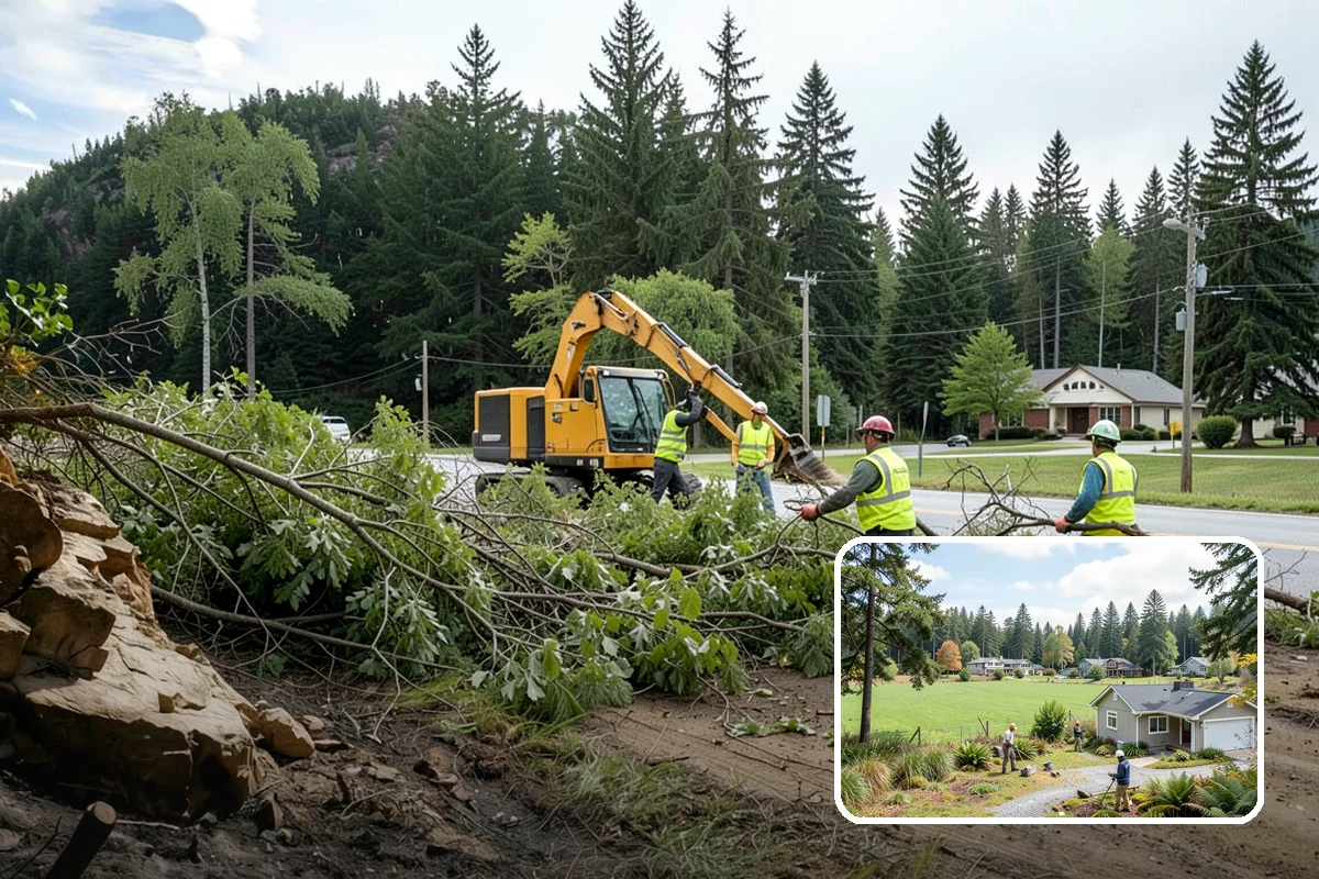 County Facilities Maintenance in Lyman, Skagit County, WA - One contract covering both flagship buildings and outlying county sites