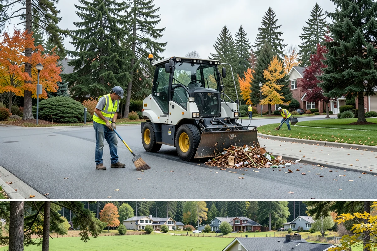 County Facilities Maintenance in Lyman, Skagit County, WA - Growing-season visits peak from April through September, while winter rotations shift toward hardscape, drainage, and storm...