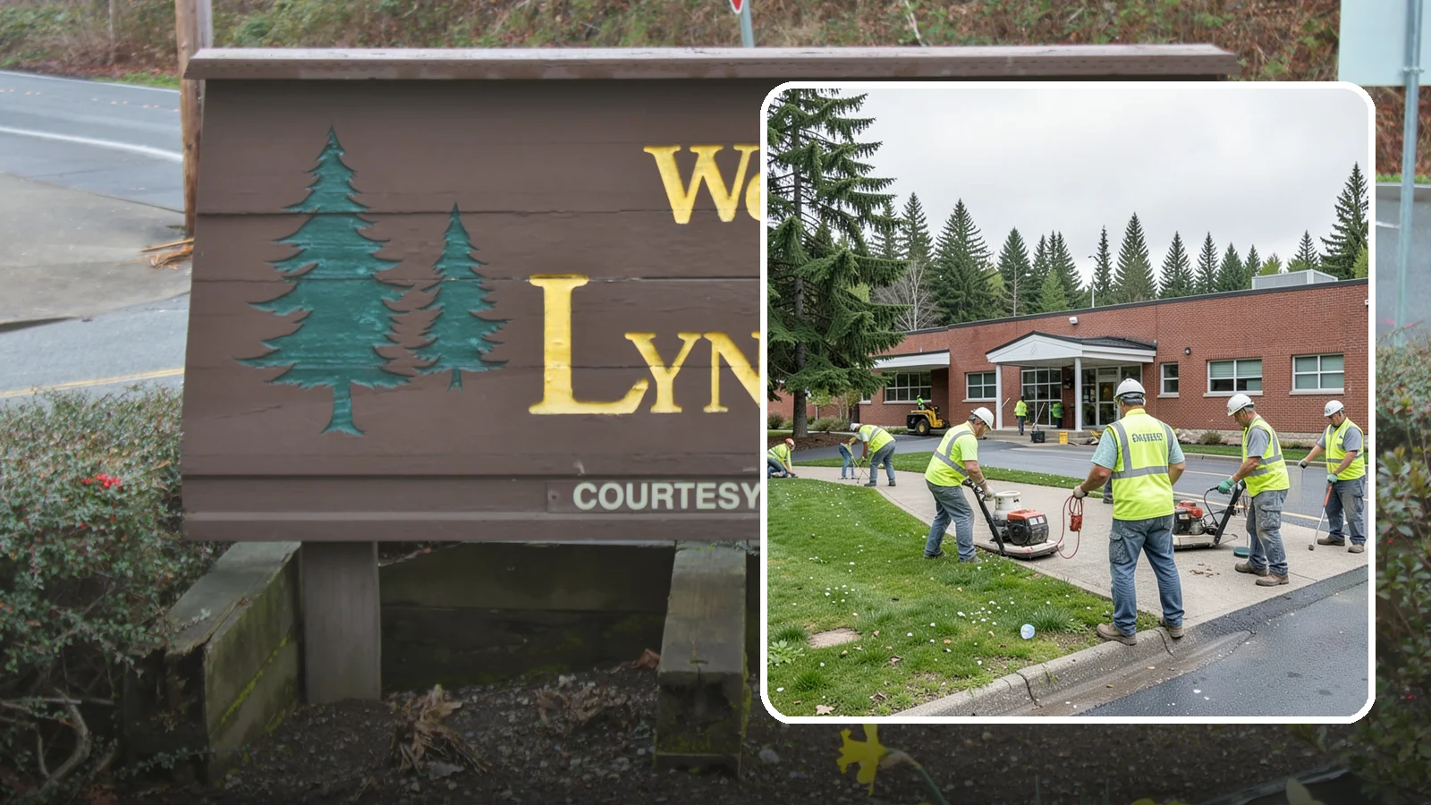 County Facilities Maintenance in Lynnwood, Snohomish County, WA - Grounds and site maintenance for Western Washington county facilities, from courthouses and annexes to remote road-district yards.