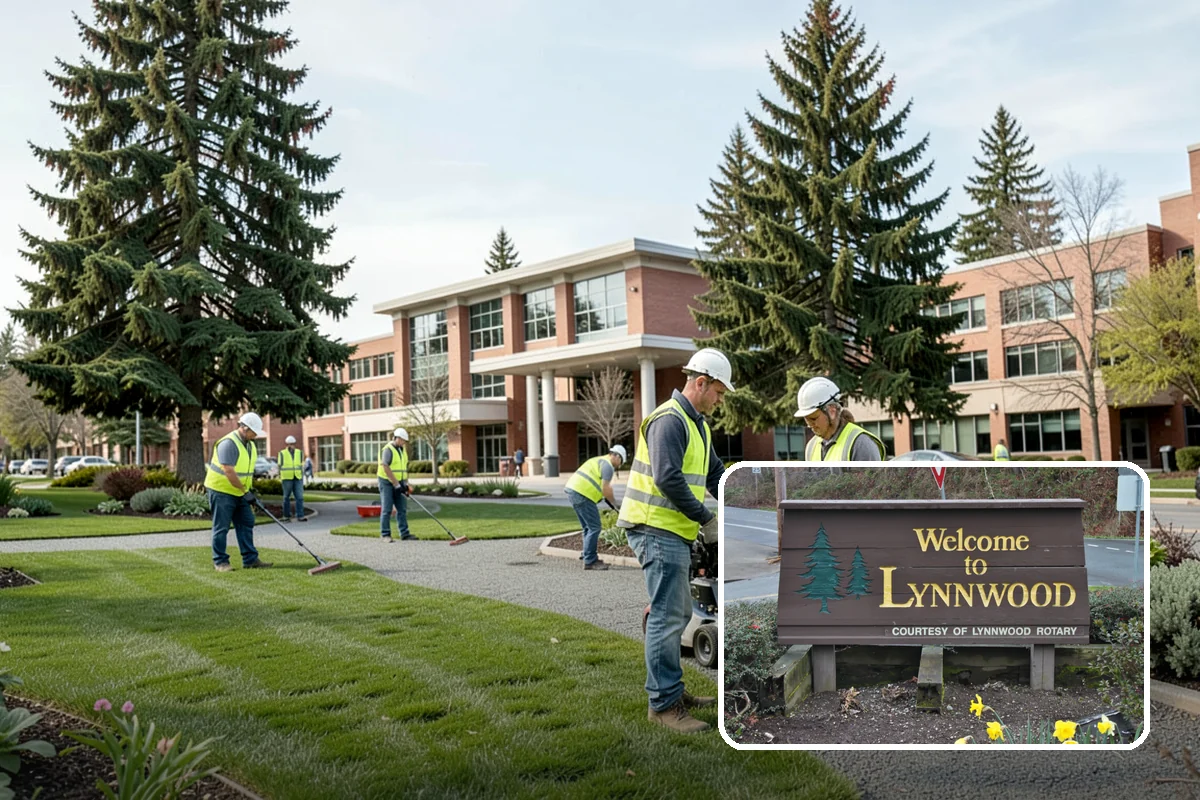 County Facilities Maintenance in Lynnwood, Snohomish County, WA - One contract covering both flagship buildings and outlying county sites