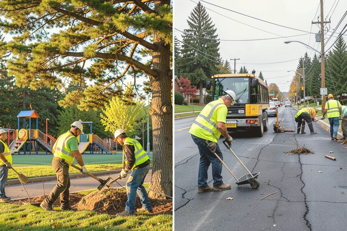 County Facilities Maintenance in Lynnwood, Snohomish County, WA - Compile a master list of county-owned parcels with department contacts