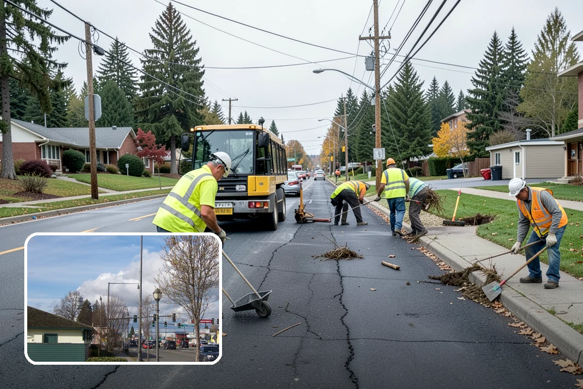 County Facilities Maintenance in Marysville, Snohomish County, WA - One contract covering both flagship buildings and outlying county sites