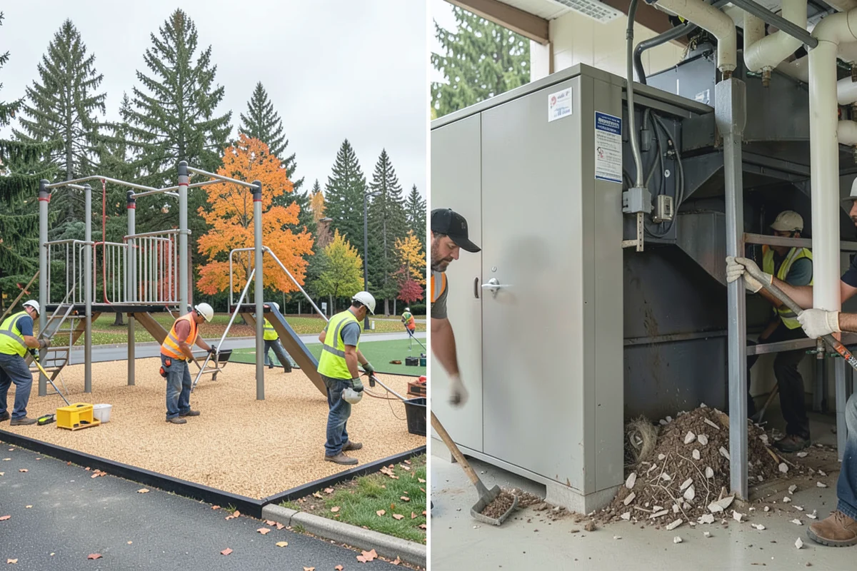 County Facilities Maintenance in Marysville, Snohomish County, WA - Compile a master list of county-owned parcels with department contacts