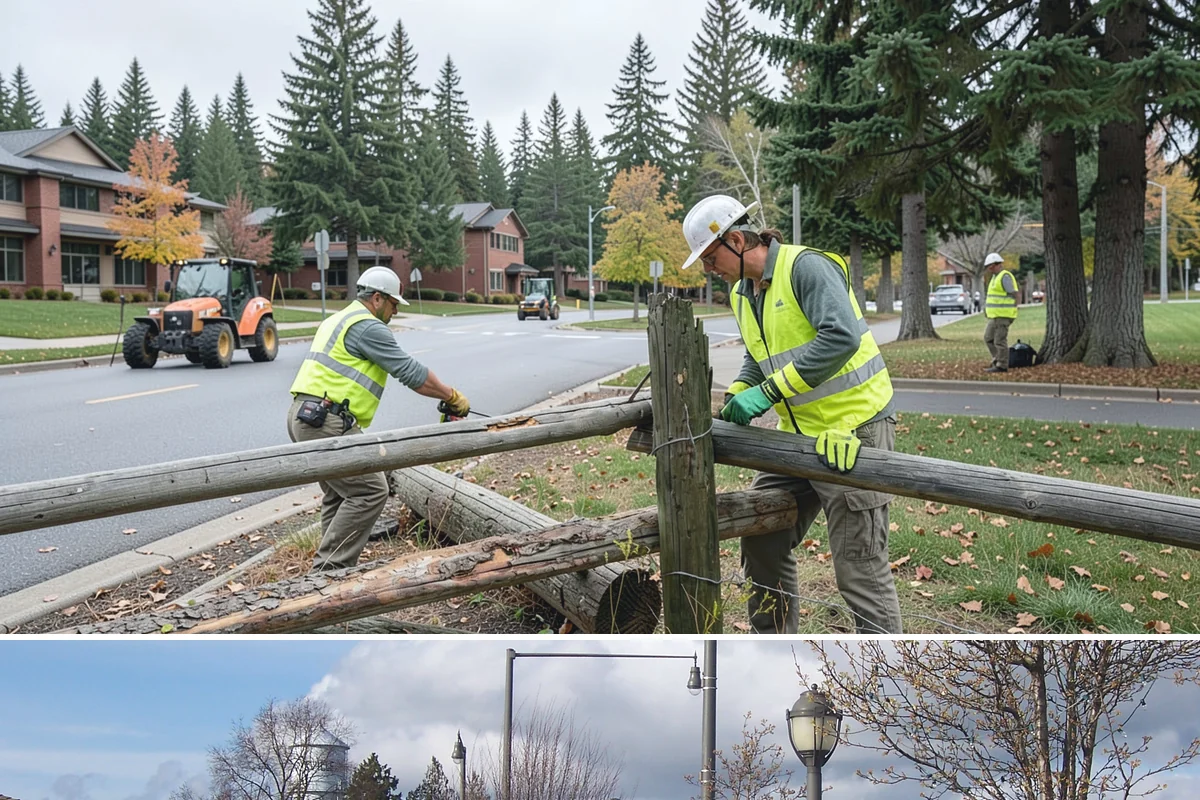 County Facilities Maintenance in Marysville, Snohomish County, WA - Growing-season visits peak from April through September, while winter rotations shift toward hardscape, drainage, and storm...