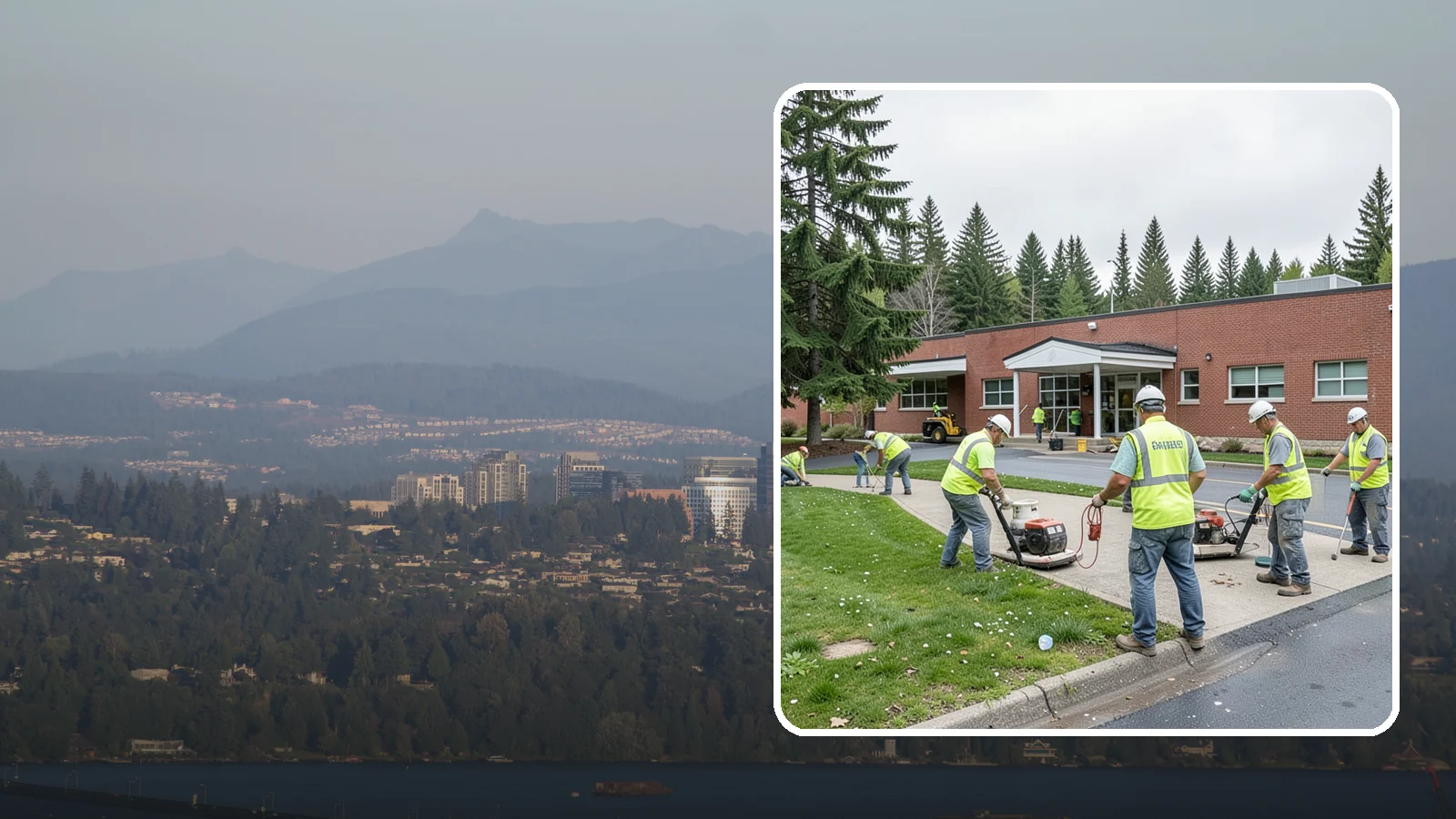 County Facilities Maintenance in Medina, King County, WA - Grounds and site maintenance for Western Washington county facilities, from courthouses and annexes to remote road-district yards.