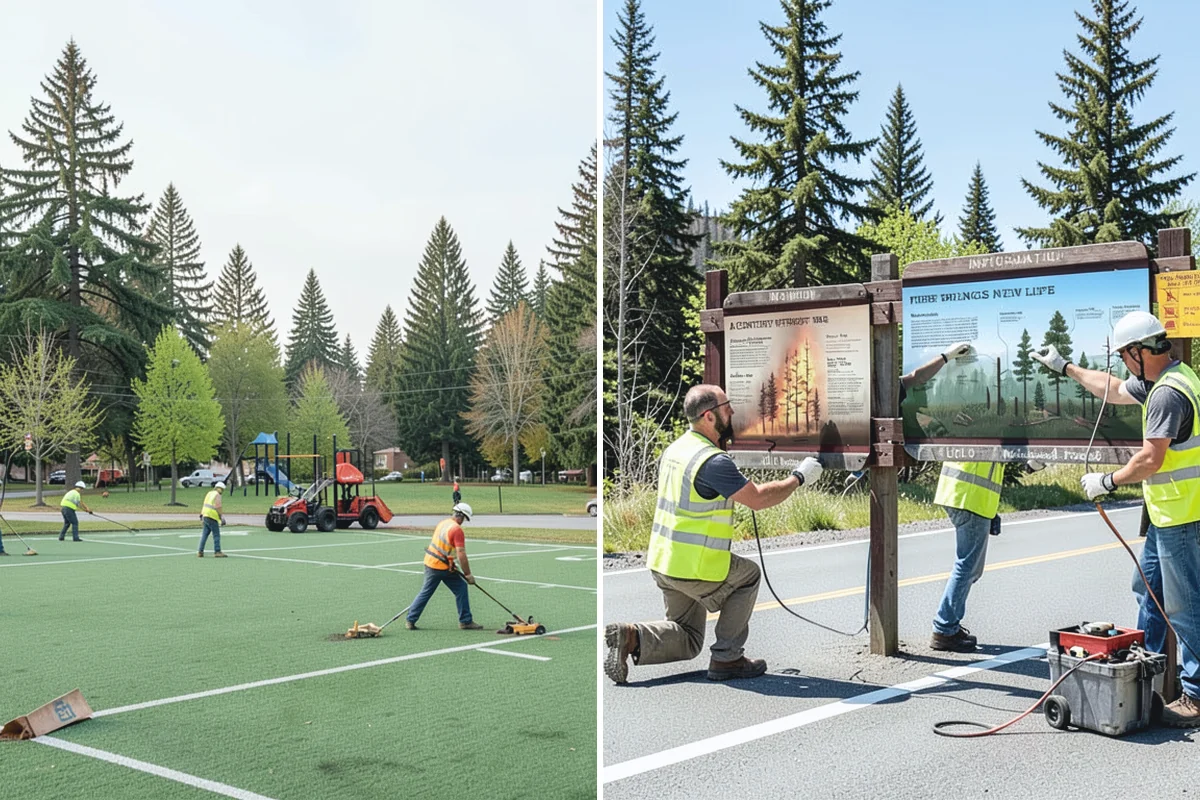 County Facilities Maintenance in Medina, King County, WA - Compile a master list of county-owned parcels with department contacts