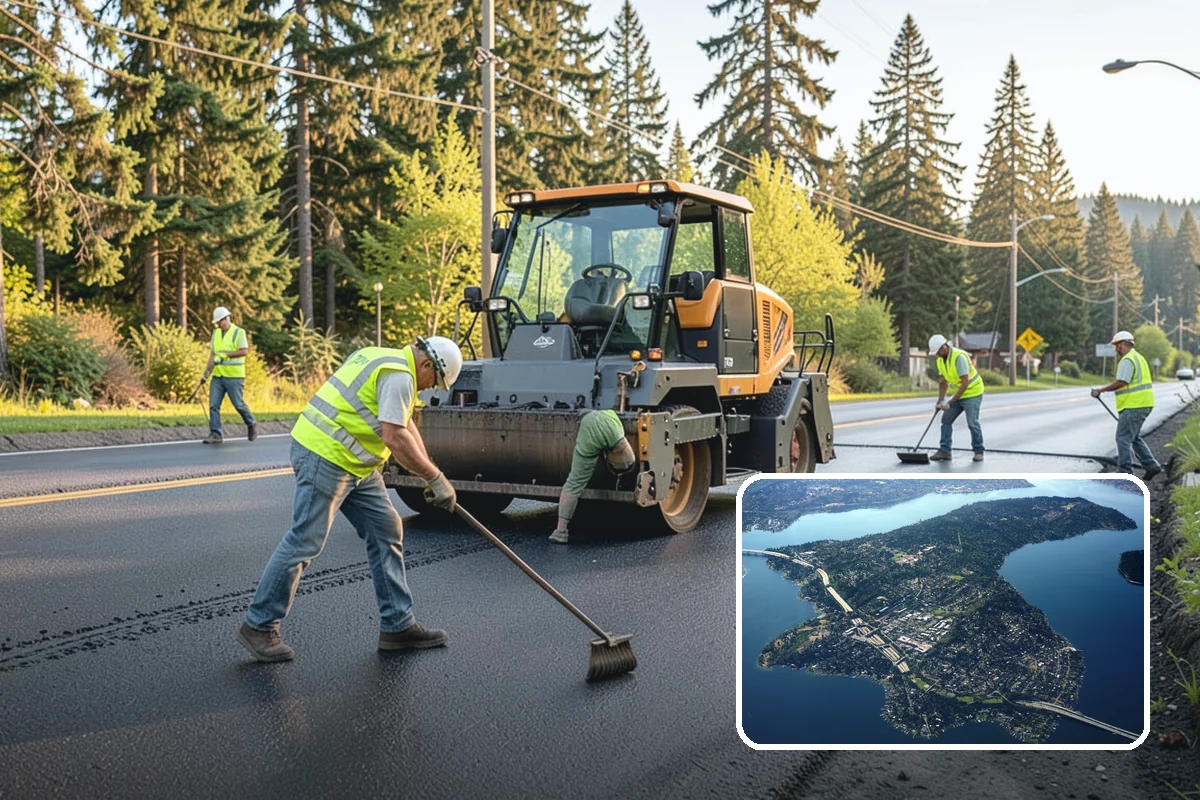 County Facilities Maintenance in Mercer Island, King County, WA - One contract covering both flagship buildings and outlying county sites
