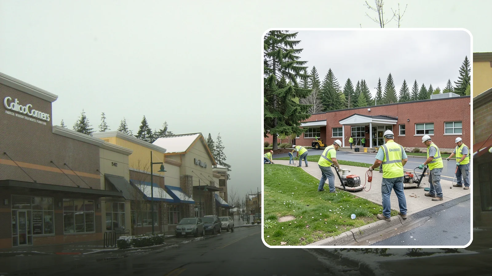 County Facilities Maintenance in Mill Creek, Snohomish County, WA - Grounds and site maintenance for Western Washington county facilities, from courthouses and annexes to remote road-district yards.