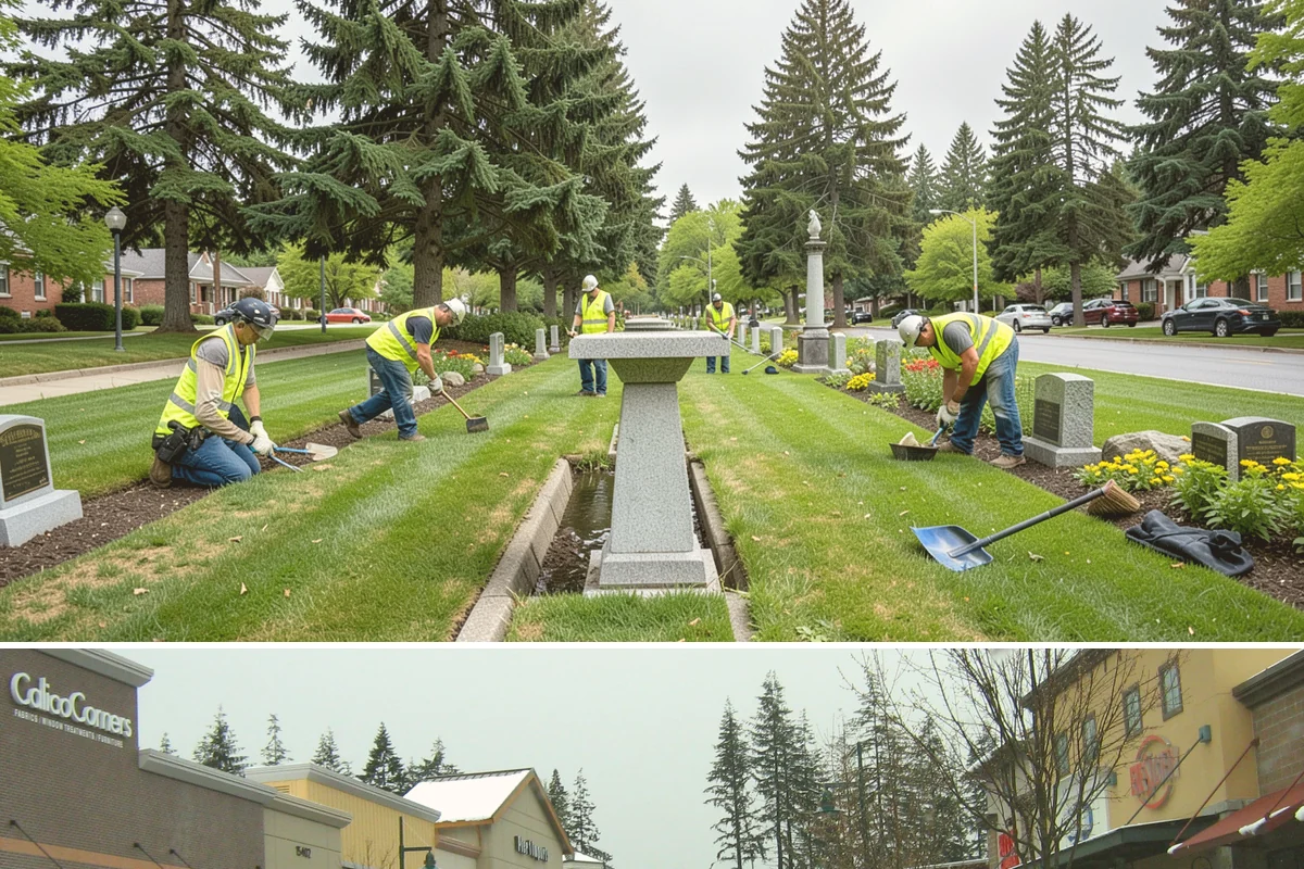 County Facilities Maintenance in Mill Creek, Snohomish County, WA - Growing-season visits peak from April through September, while winter rotations shift toward hardscape, drainage, and storm...