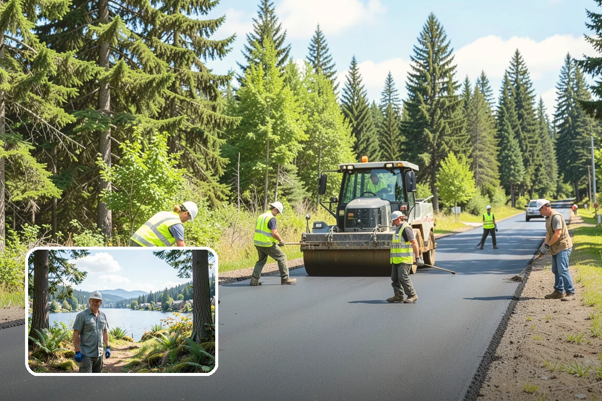 County Facilities Maintenance in Milton, King County, WA - One contract covering both flagship buildings and outlying county sites