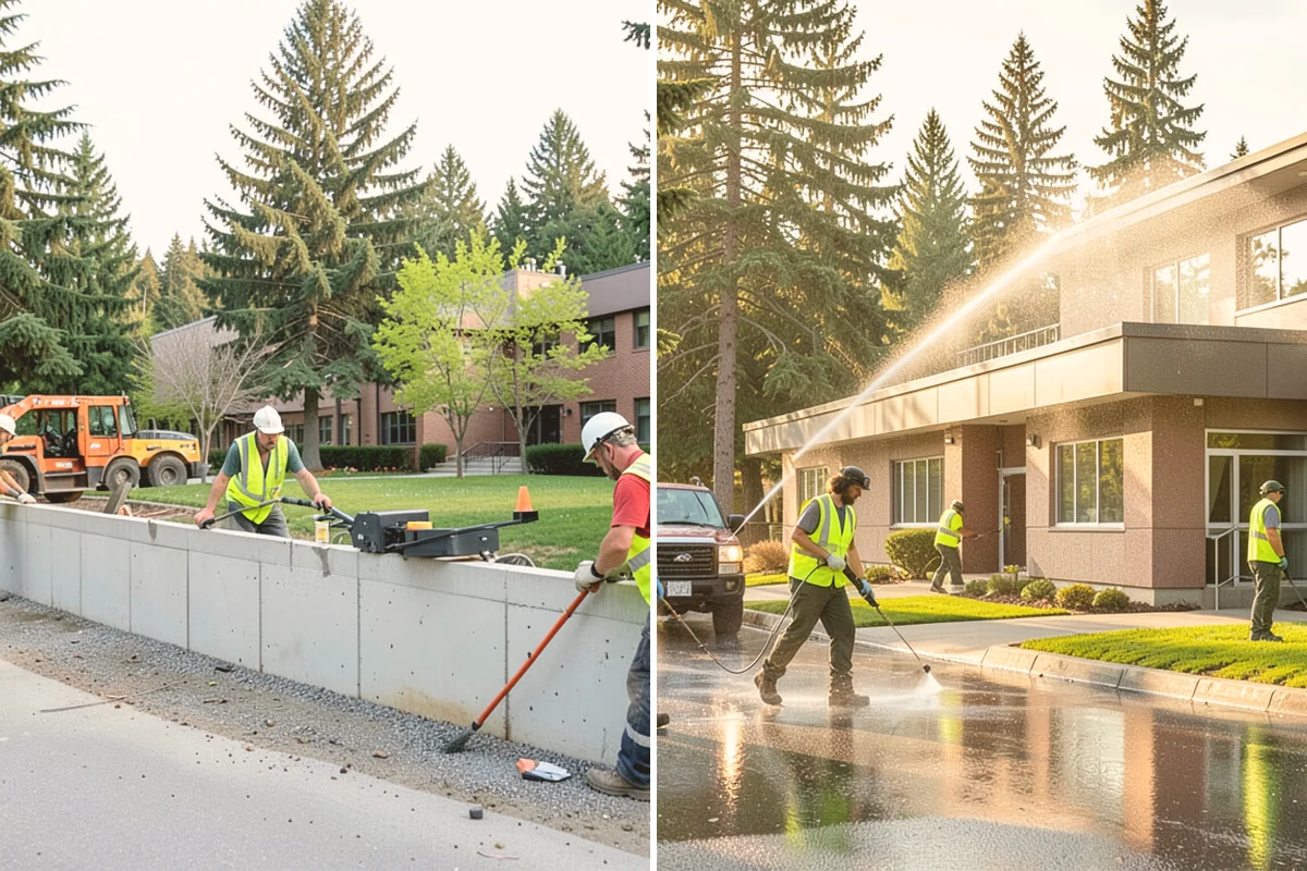 County Facilities Maintenance in Milton, King County, WA - Compile a master list of county-owned parcels with department contacts