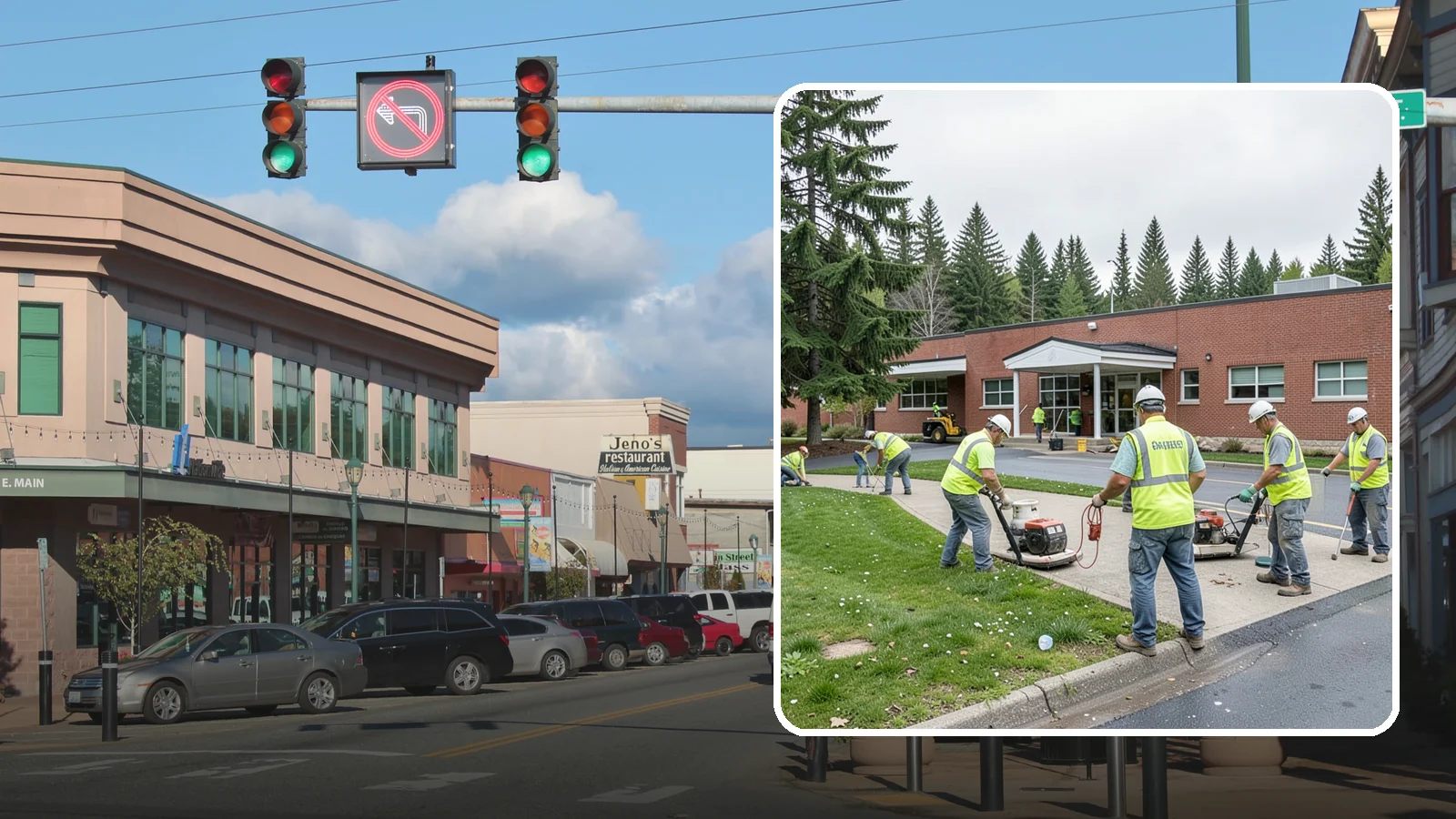 County Facilities Maintenance in Monroe, Snohomish County, WA - Grounds and site maintenance for Western Washington county facilities, from courthouses and annexes to remote road-district yards.