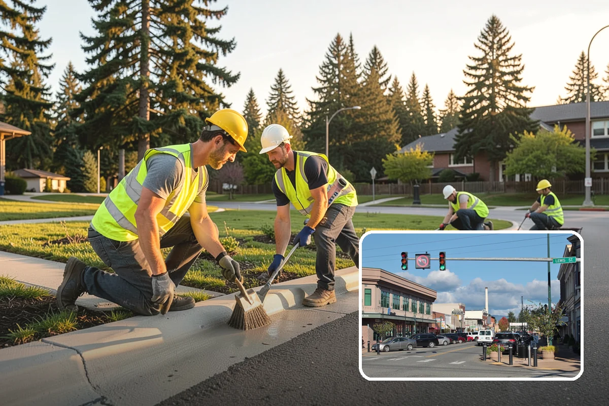 County Facilities Maintenance in Monroe, Snohomish County, WA - One contract covering both flagship buildings and outlying county sites