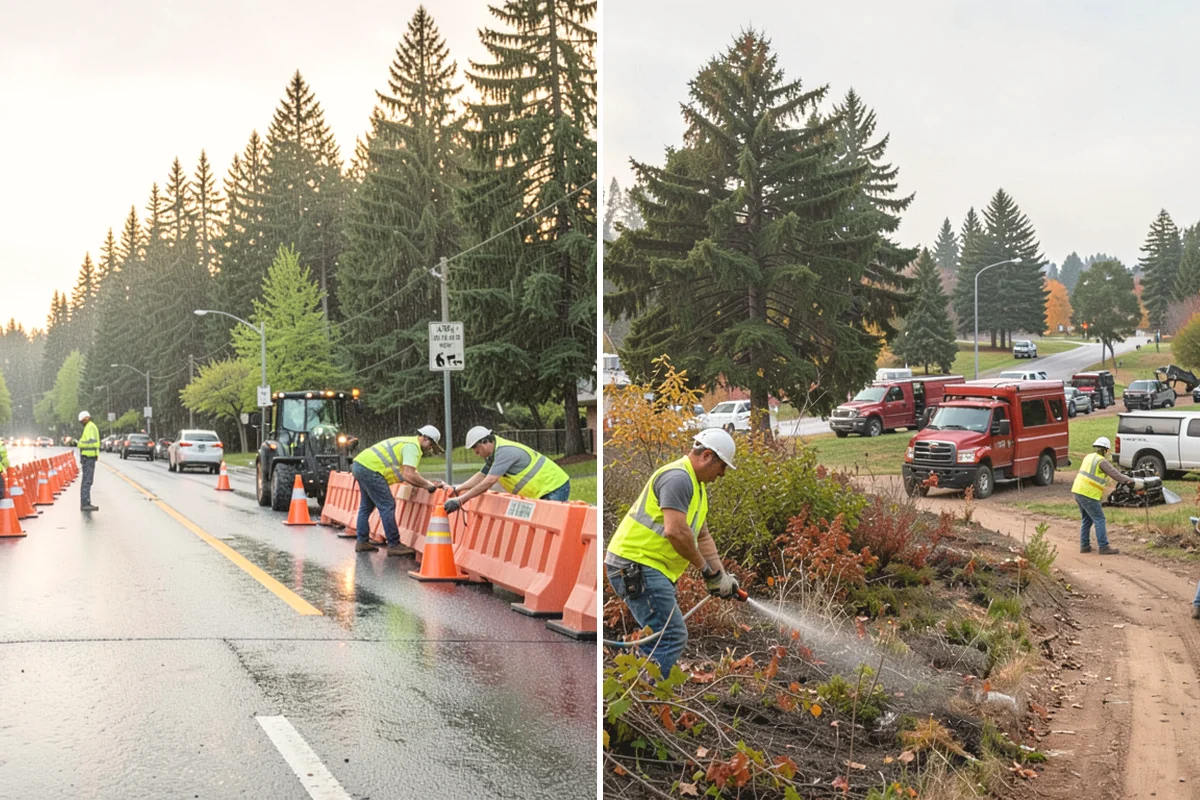 County Facilities Maintenance in Monroe, Snohomish County, WA - Compile a master list of county-owned parcels with department contacts