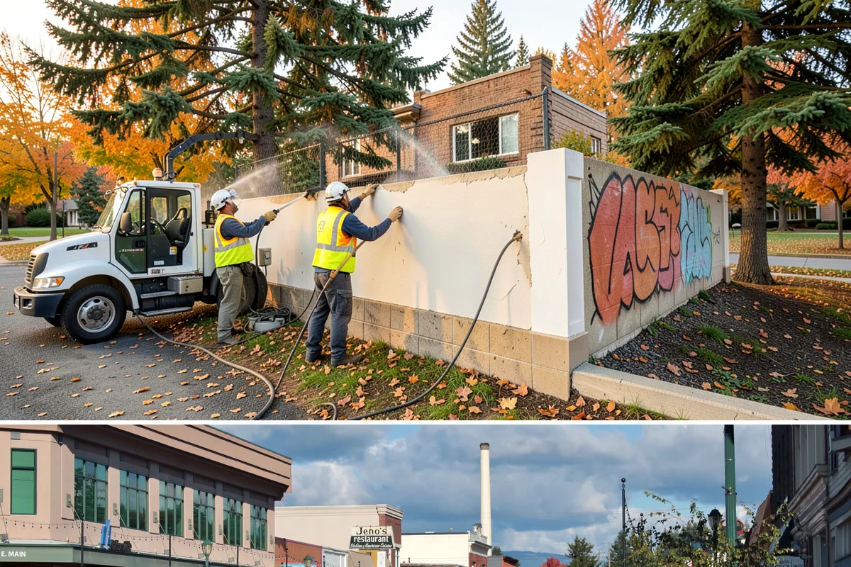County Facilities Maintenance in Monroe, Snohomish County, WA - Growing-season visits peak from April through September, while winter rotations shift toward hardscape, drainage, and storm...