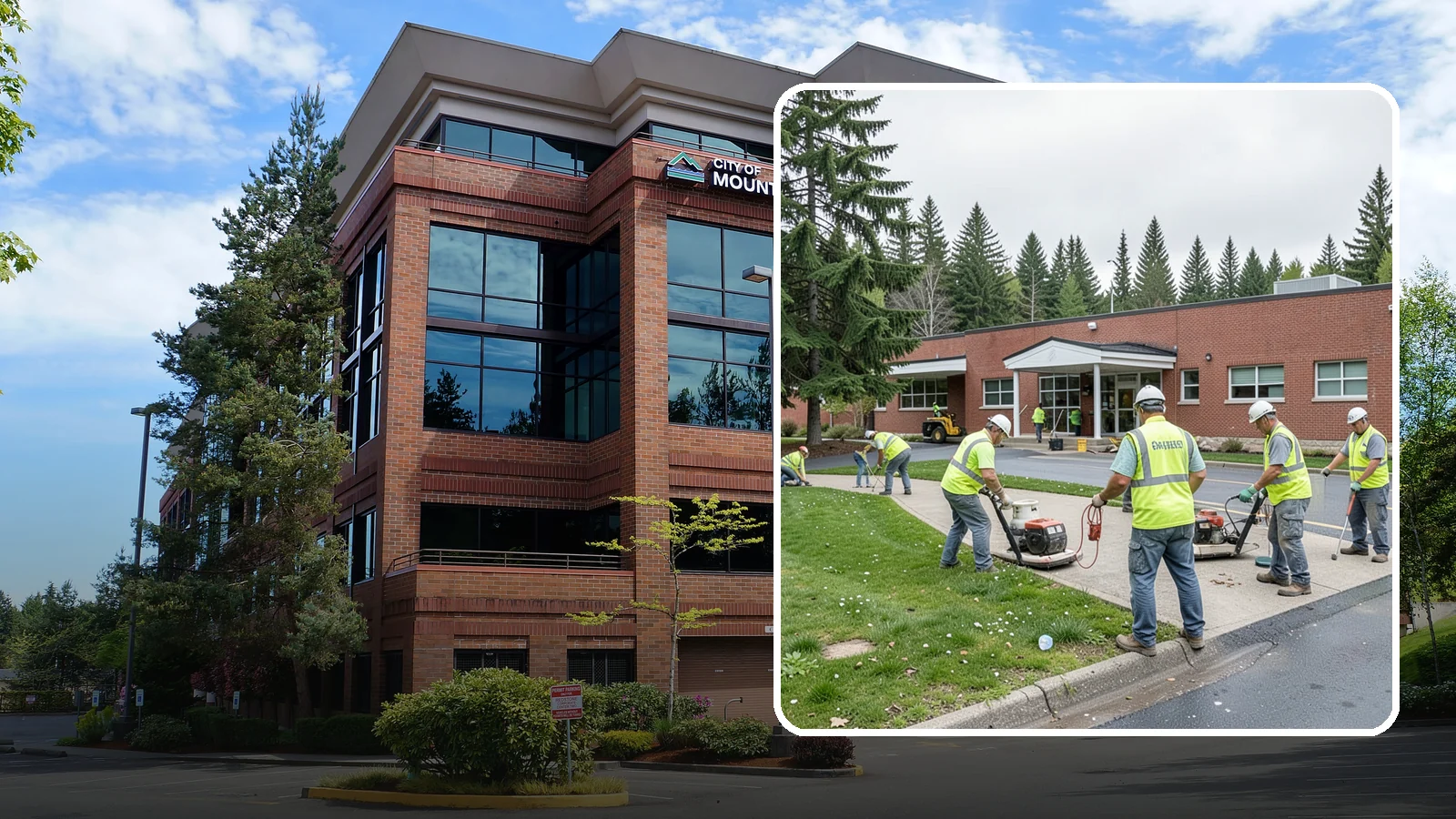County Facilities Maintenance in Mountlake Terrace, Snohomish County, WA - Grounds and site maintenance for Western Washington county facilities, from courthouses and annexes to remote road-district yards.