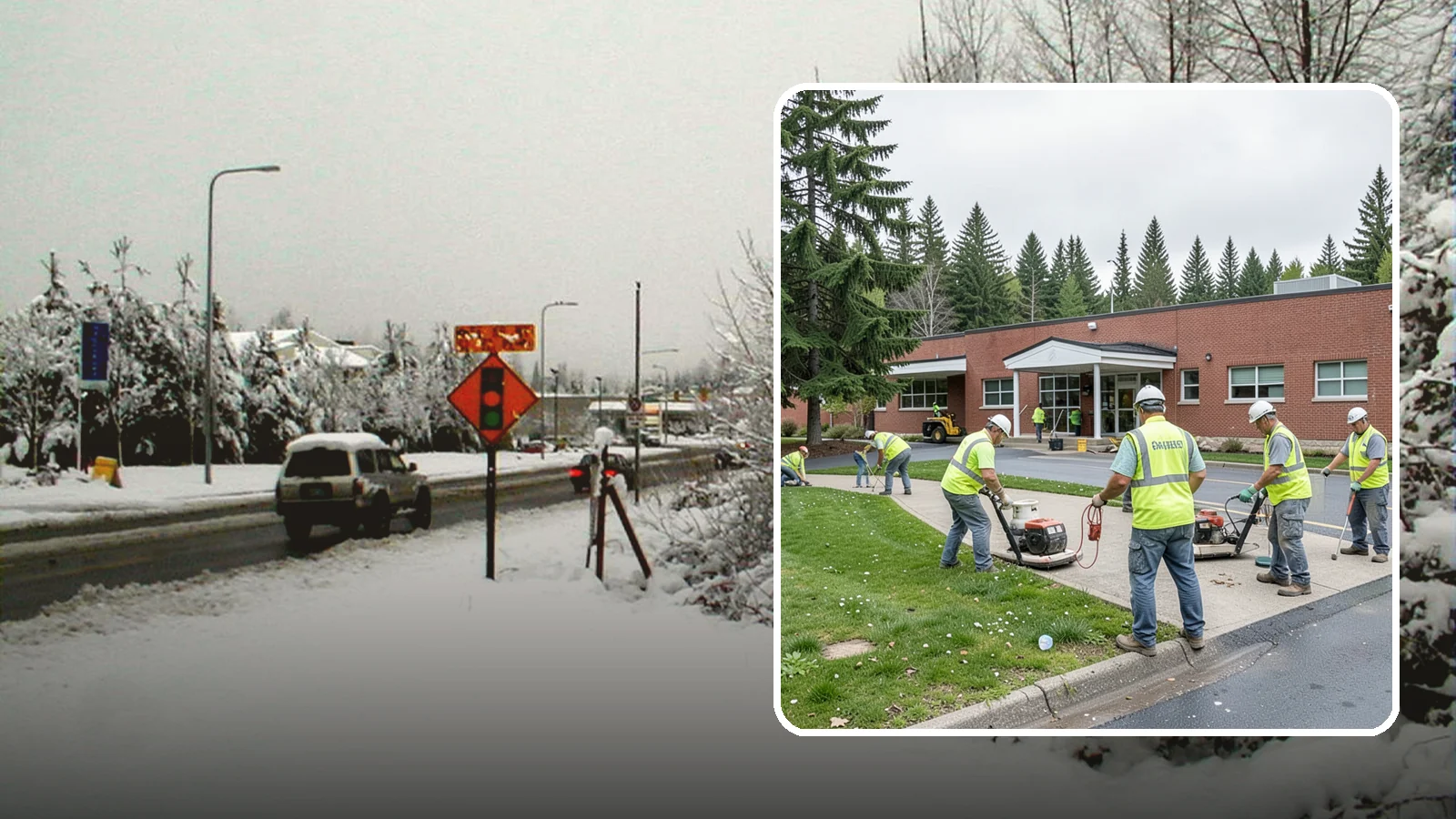 County Facilities Maintenance in Newcastle, King County, WA - Grounds and site maintenance for Western Washington county facilities, from courthouses and annexes to remote road-district yards.