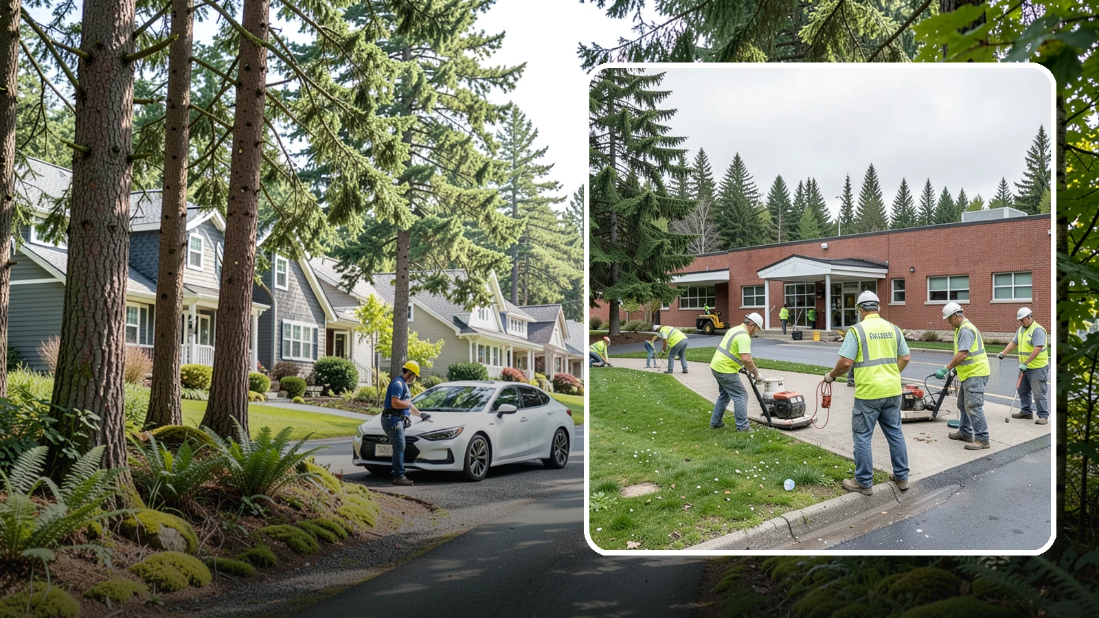 County Facilities Maintenance in Normandy Park, King County, WA - Grounds and site maintenance for Western Washington county facilities, from courthouses and annexes to remote road-district yards.