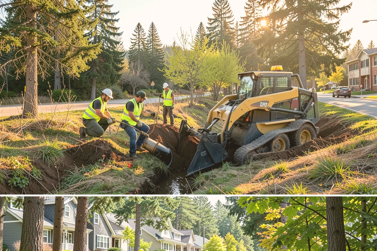 County Facilities Maintenance in Normandy Park, King County, WA - Growing-season visits peak from April through September, while winter rotations shift toward hardscape, drainage, and storm...