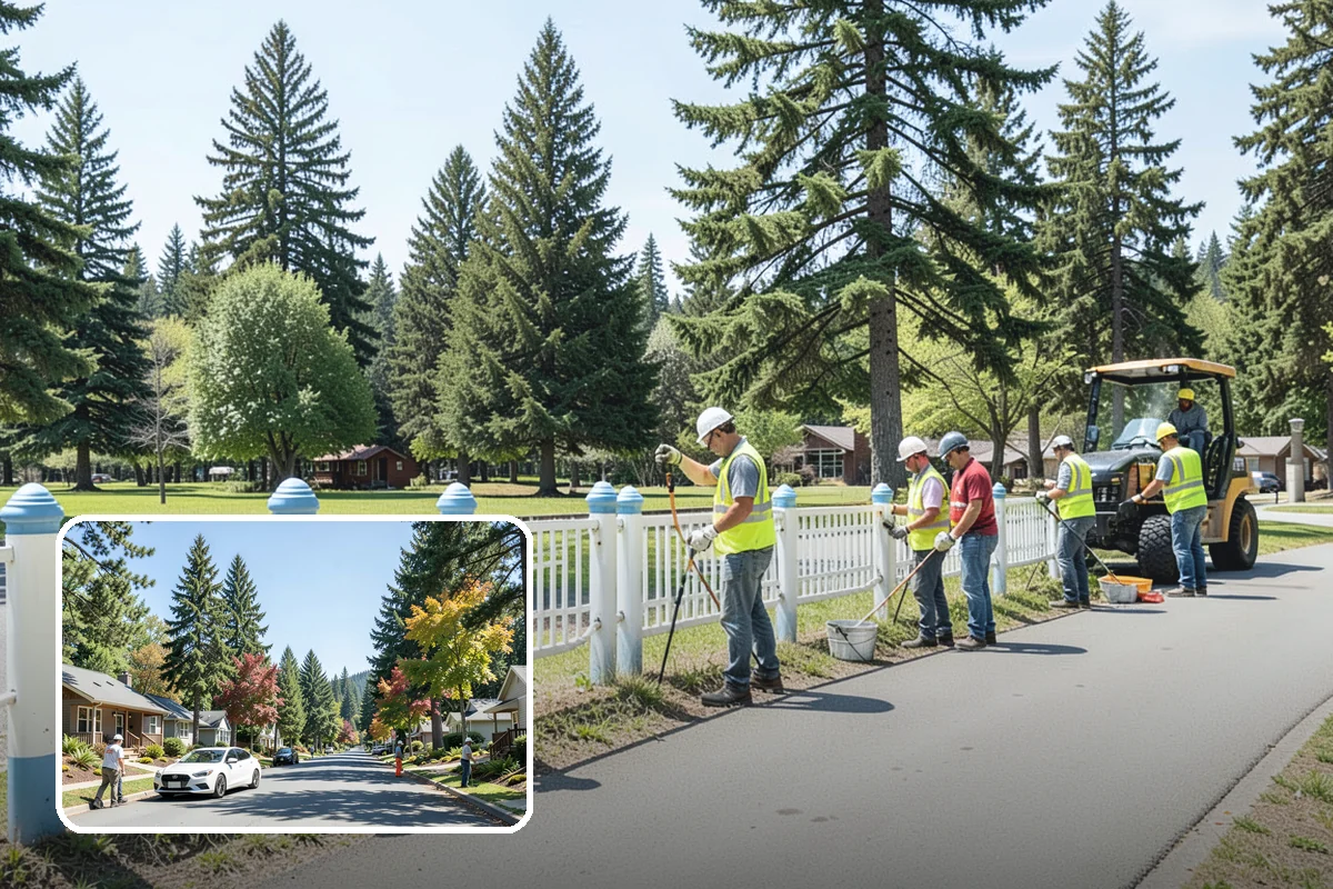 County Facilities Maintenance in Orting, Pierce County, WA - One contract covering both flagship buildings and outlying county sites