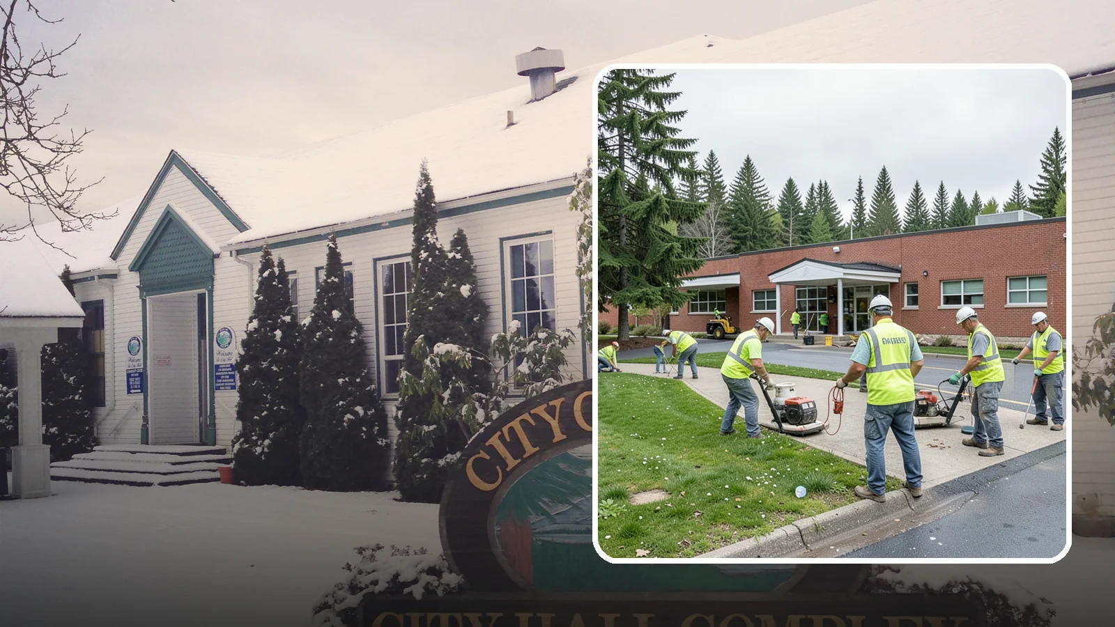 County Facilities Maintenance in Pacific, King County, WA - Grounds and site maintenance for Western Washington county facilities, from courthouses and annexes to remote road-district yards.