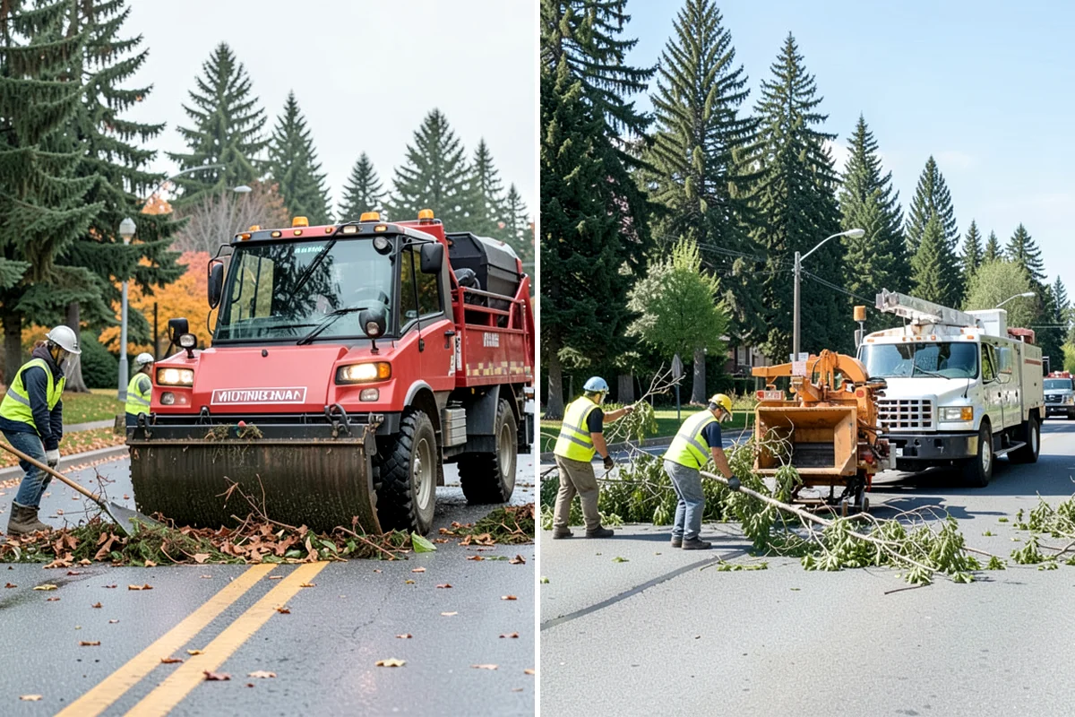 County Facilities Maintenance in Pacific, King County, WA - Compile a master list of county-owned parcels with department contacts