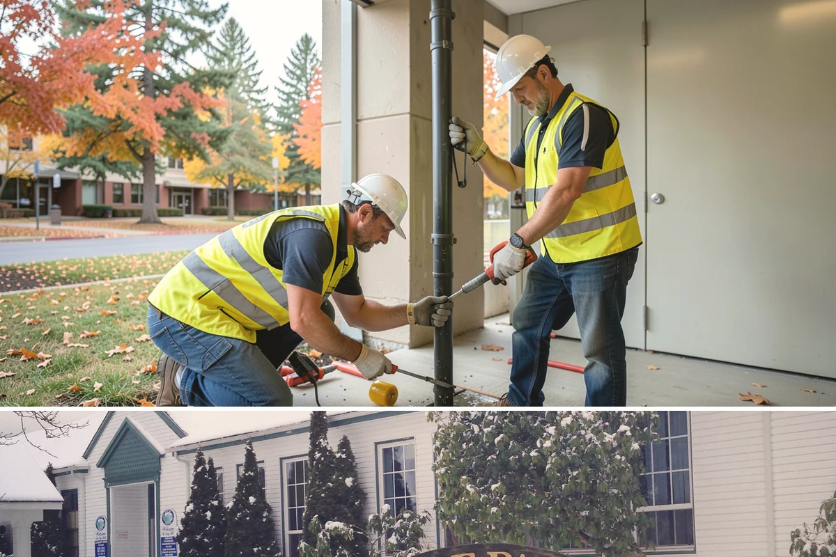 County Facilities Maintenance in Pacific, King County, WA - Growing-season visits peak from April through September, while winter rotations shift toward hardscape, drainage, and storm...