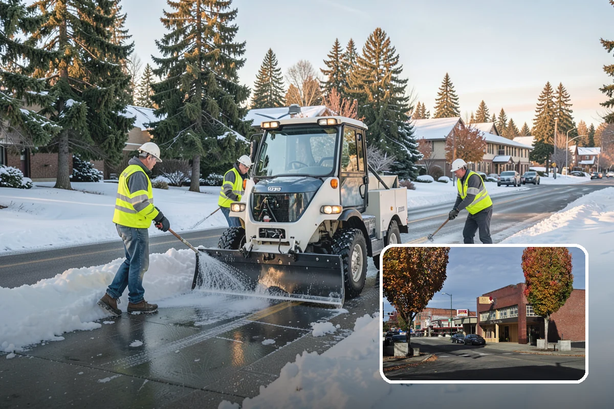 County Facilities Maintenance in Puyallup, Pierce County, WA - One contract covering both flagship buildings and outlying county sites