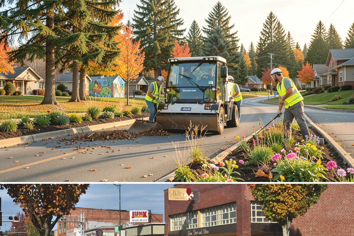 County Facilities Maintenance in Puyallup, Pierce County, WA - Growing-season visits peak from April through September, while winter rotations shift toward hardscape, drainage, and storm...