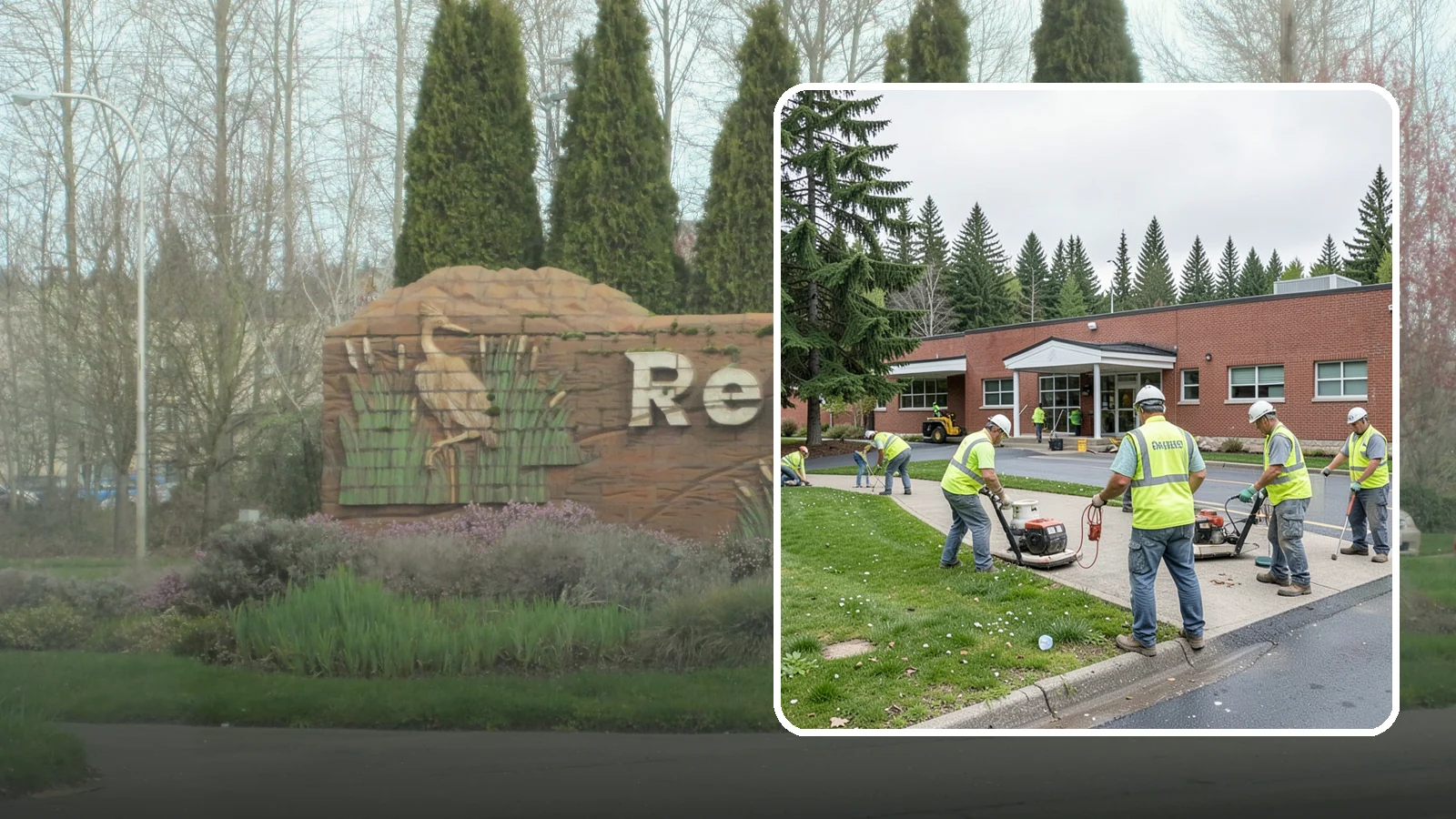 County Facilities Maintenance in Renton, King County, WA - Grounds and site maintenance for Western Washington county facilities, from courthouses and annexes to remote road-district yards.