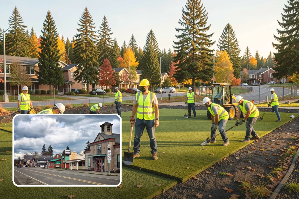 County Facilities Maintenance in Roy, Pierce County, WA - One contract covering both flagship buildings and outlying county sites