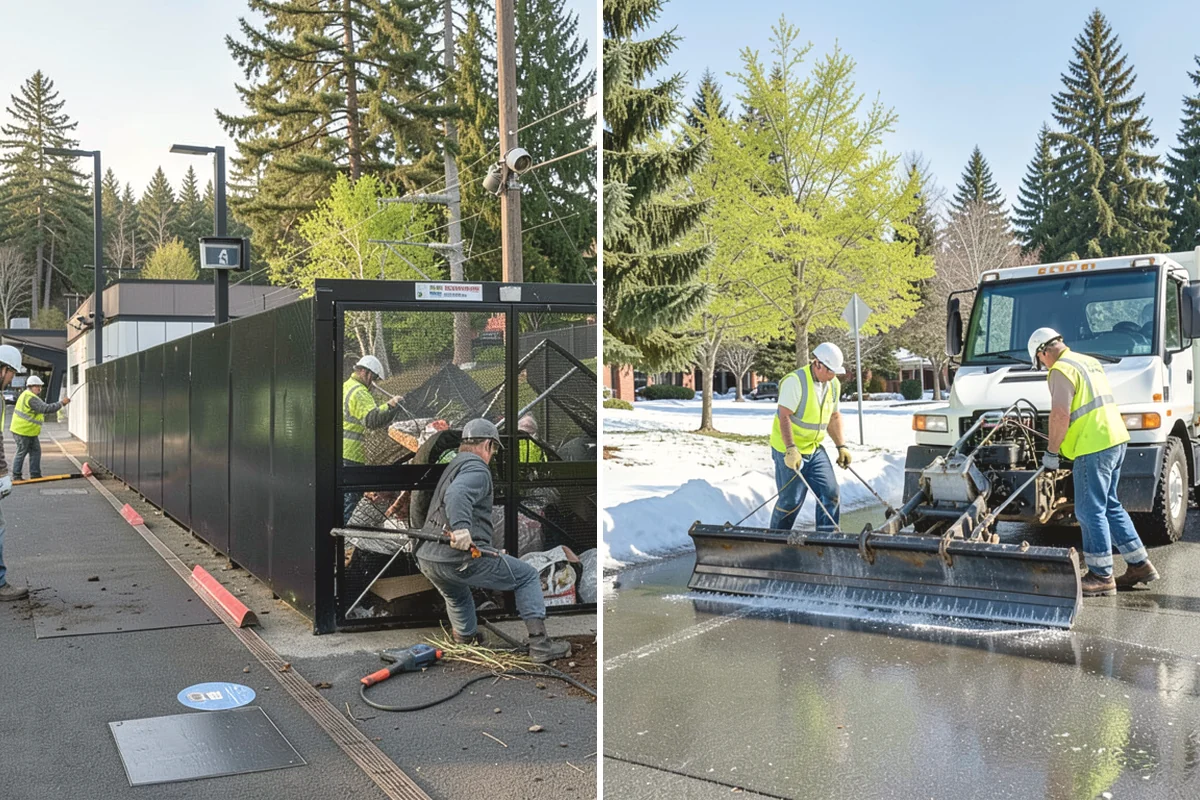 County Facilities Maintenance in Ruston, Pierce County, WA - Compile a master list of county-owned parcels with department contacts