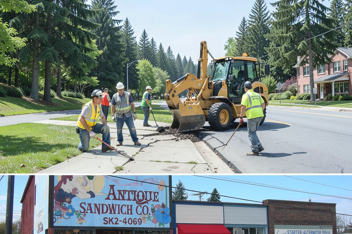 County Facilities Maintenance in Ruston, Pierce County, WA - Growing-season visits peak from April through September, while winter rotations shift toward hardscape, drainage, and storm...