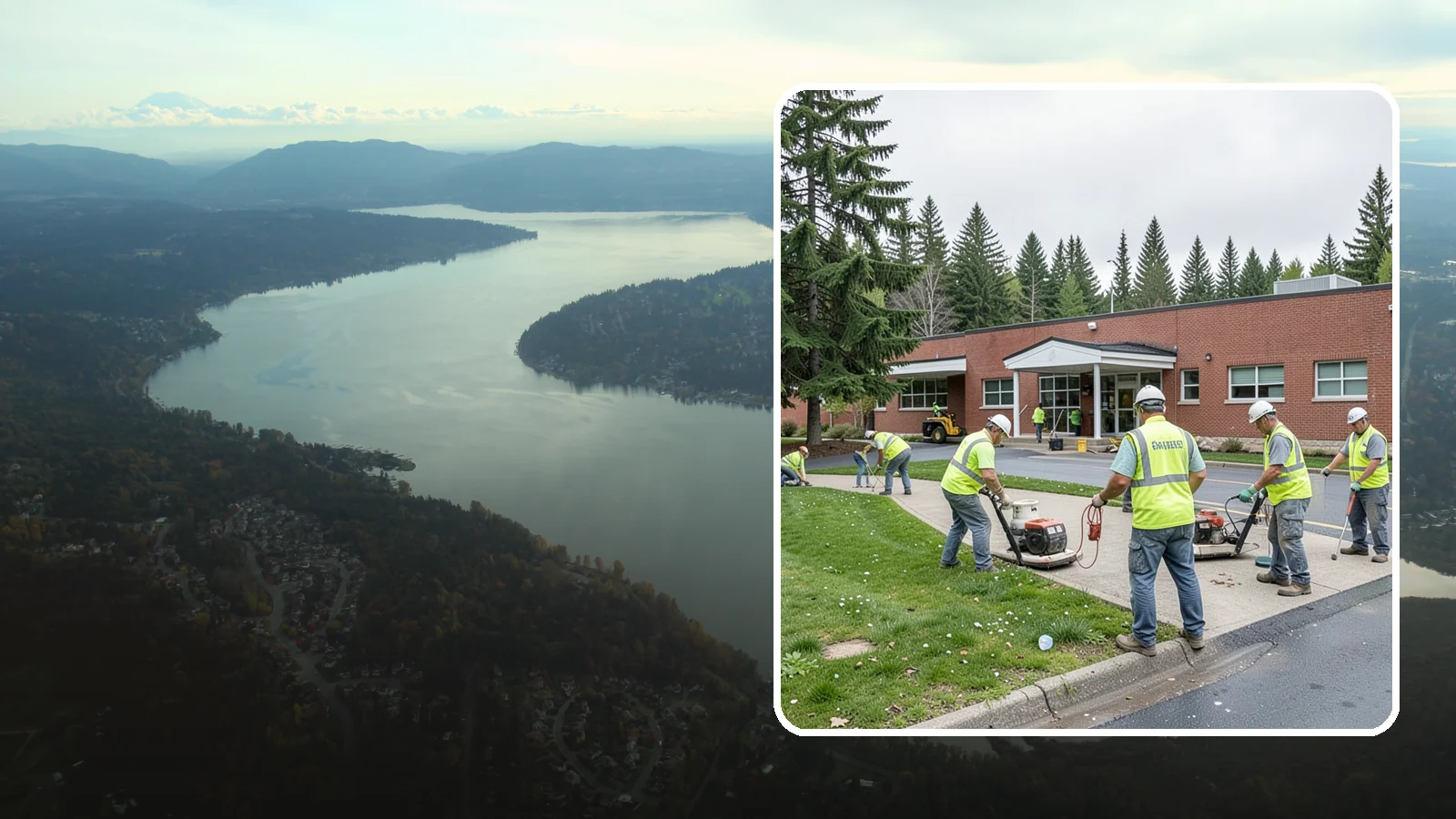 County Facilities Maintenance in Sammamish, King County, WA - Grounds and site maintenance for Western Washington county facilities, from courthouses and annexes to remote road-district yards.