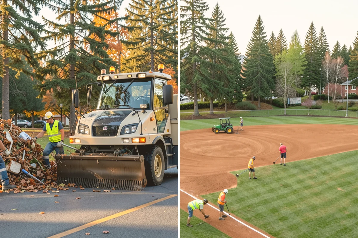 County Facilities Maintenance in Sammamish, King County, WA - Compile a master list of county-owned parcels with department contacts