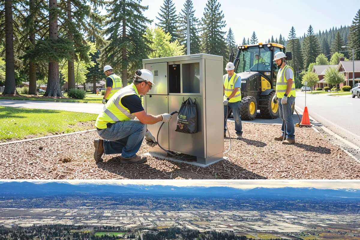 County Facilities Maintenance in SeaTac, King County, WA - Growing-season visits peak from April through September, while winter rotations shift toward hardscape, drainage, and storm...