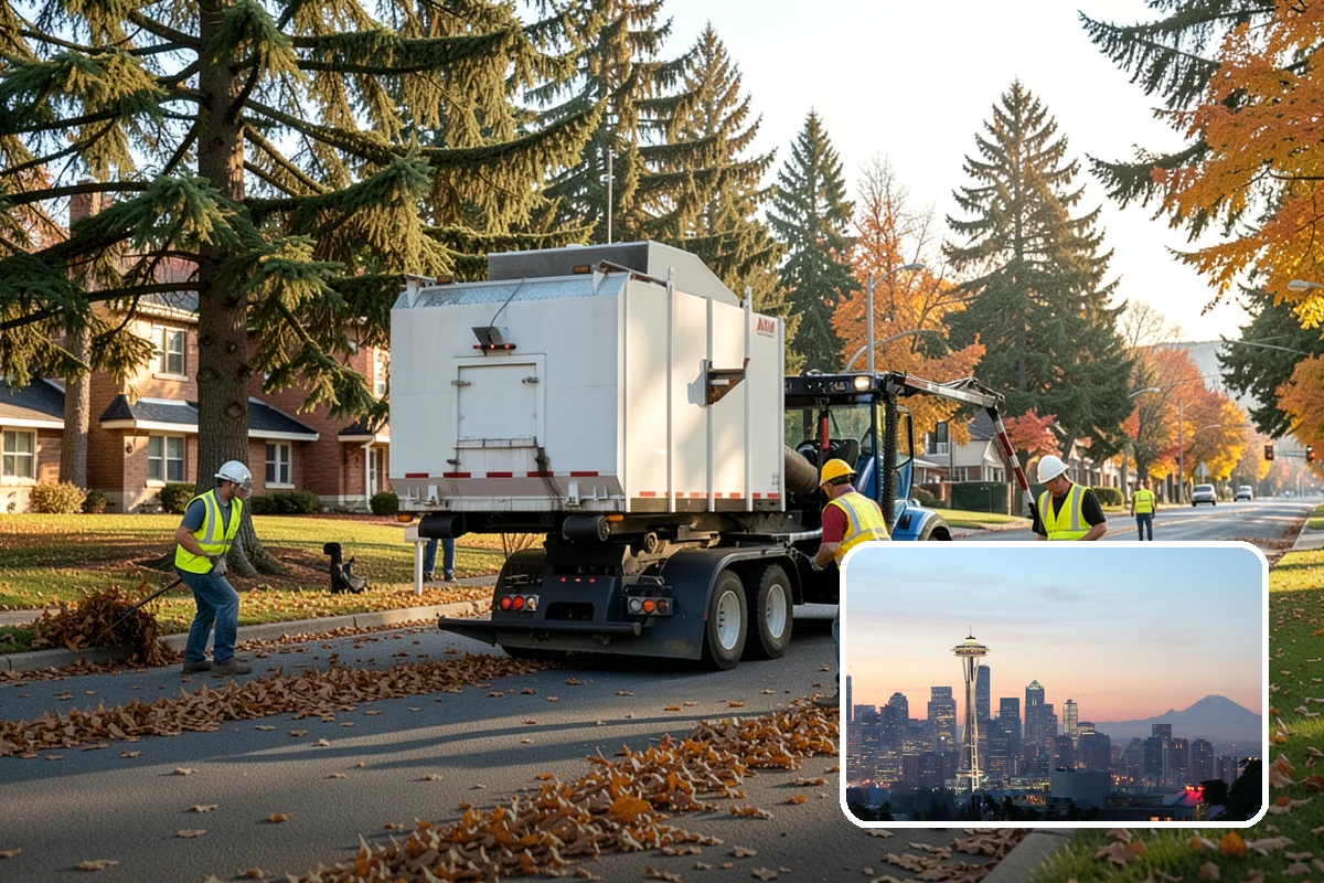 County Facilities Maintenance in Seattle, King County, WA - One contract covering both flagship buildings and outlying county sites
