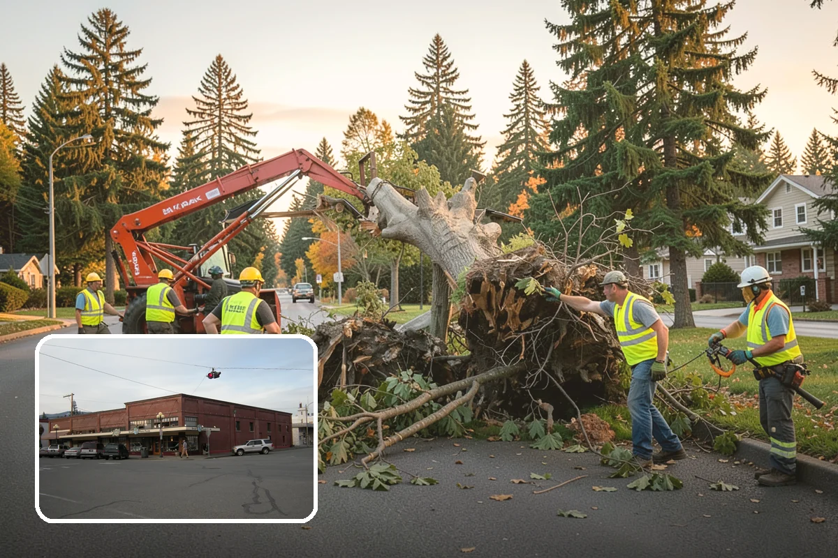 County Facilities Maintenance in Sedro-Woolley, Skagit County, WA - One contract covering both flagship buildings and outlying county sites