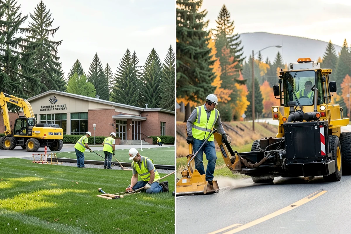 County Facilities Maintenance in Sedro-Woolley, Skagit County, WA - Compile a master list of county-owned parcels with department contacts