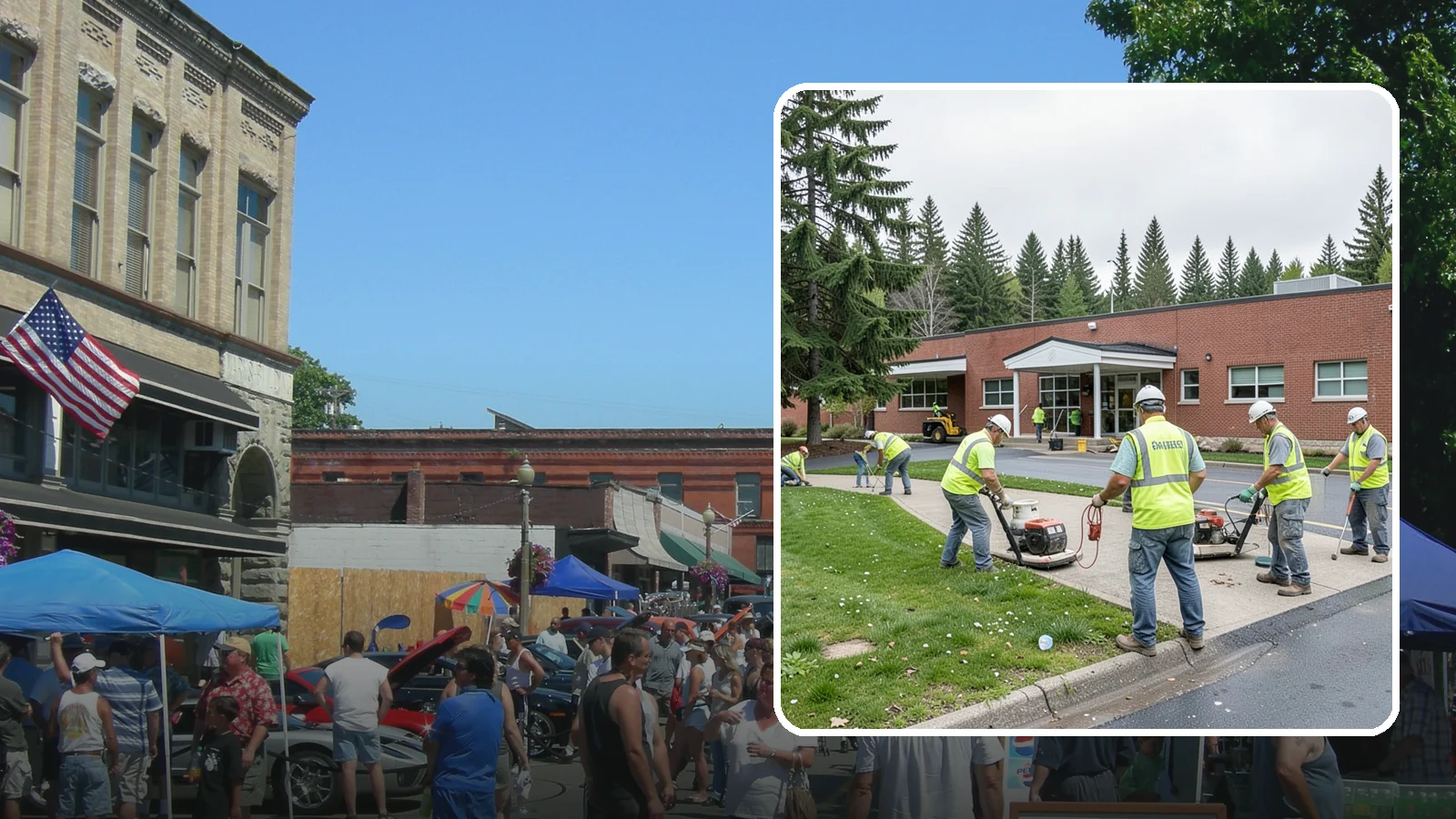 County Facilities Maintenance in Snohomish, Snohomish County, WA - Grounds and site maintenance for Western Washington county facilities, from courthouses and annexes to remote road-district yards.
