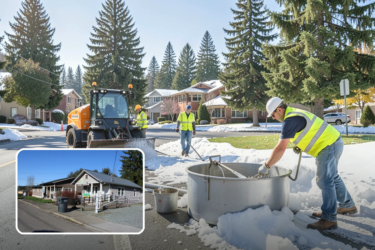 County Facilities Maintenance in South Prairie, Pierce County, WA - One contract covering both flagship buildings and outlying county sites