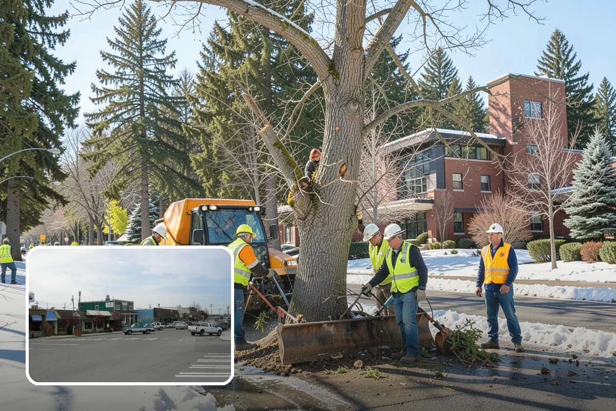 County Facilities Maintenance in Stanwood, Snohomish County, WA - One contract covering both flagship buildings and outlying county sites