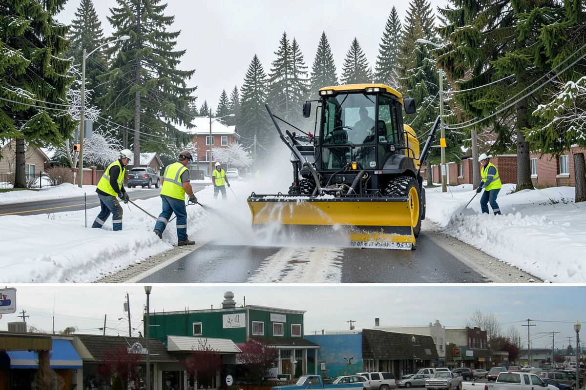 County Facilities Maintenance in Stanwood, Snohomish County, WA - Growing-season visits peak from April through September, while winter rotations shift toward hardscape, drainage, and storm...