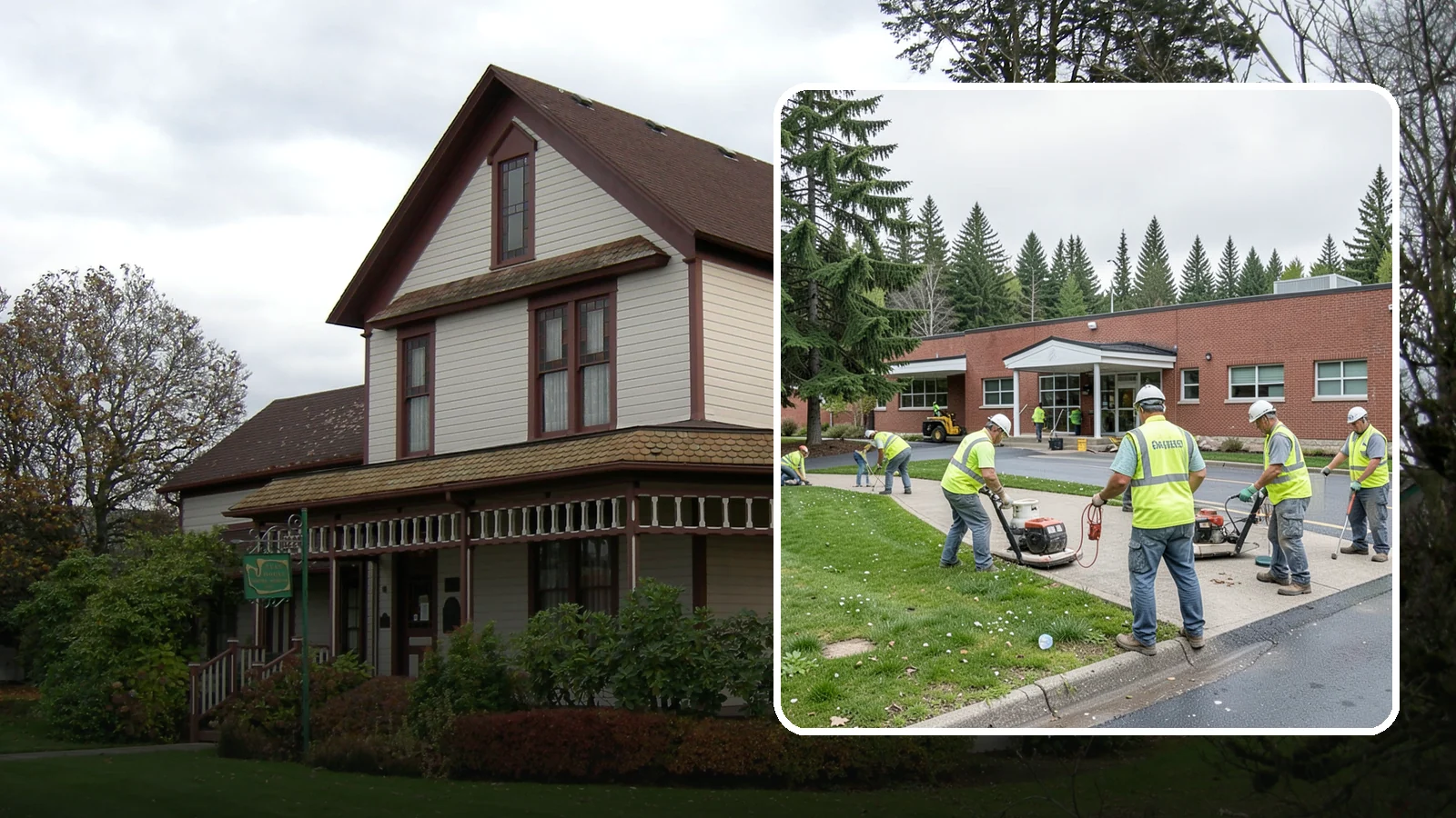 County Facilities Maintenance in Sumner, Pierce County, WA - Grounds and site maintenance for Western Washington county facilities, from courthouses and annexes to remote road-district yards.