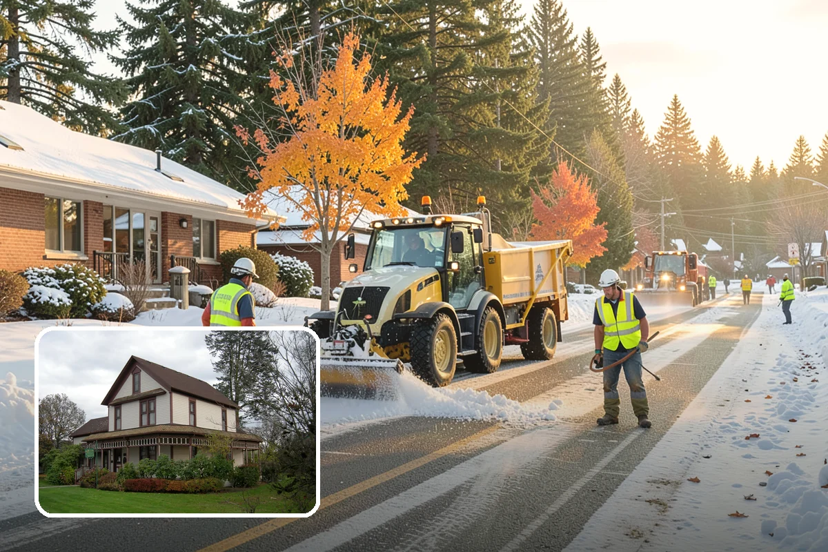 County Facilities Maintenance in Sumner, Pierce County, WA - One contract covering both flagship buildings and outlying county sites