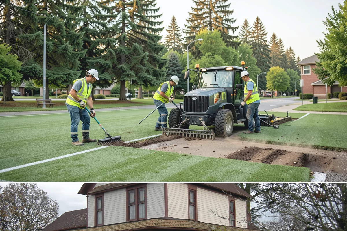 County Facilities Maintenance in Sumner, Pierce County, WA - Growing-season visits peak from April through September, while winter rotations shift toward hardscape, drainage, and storm...