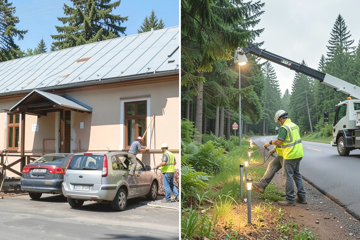 County Facilities Maintenance in Tacoma, Pierce County, WA - Compile a master list of county-owned parcels with department contacts