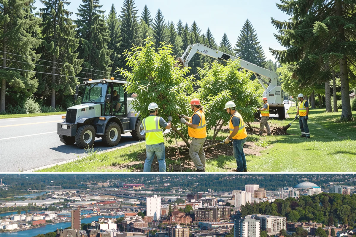 County Facilities Maintenance in Tacoma, Pierce County, WA - Growing-season visits peak from April through September, while winter rotations shift toward hardscape, drainage, and storm...